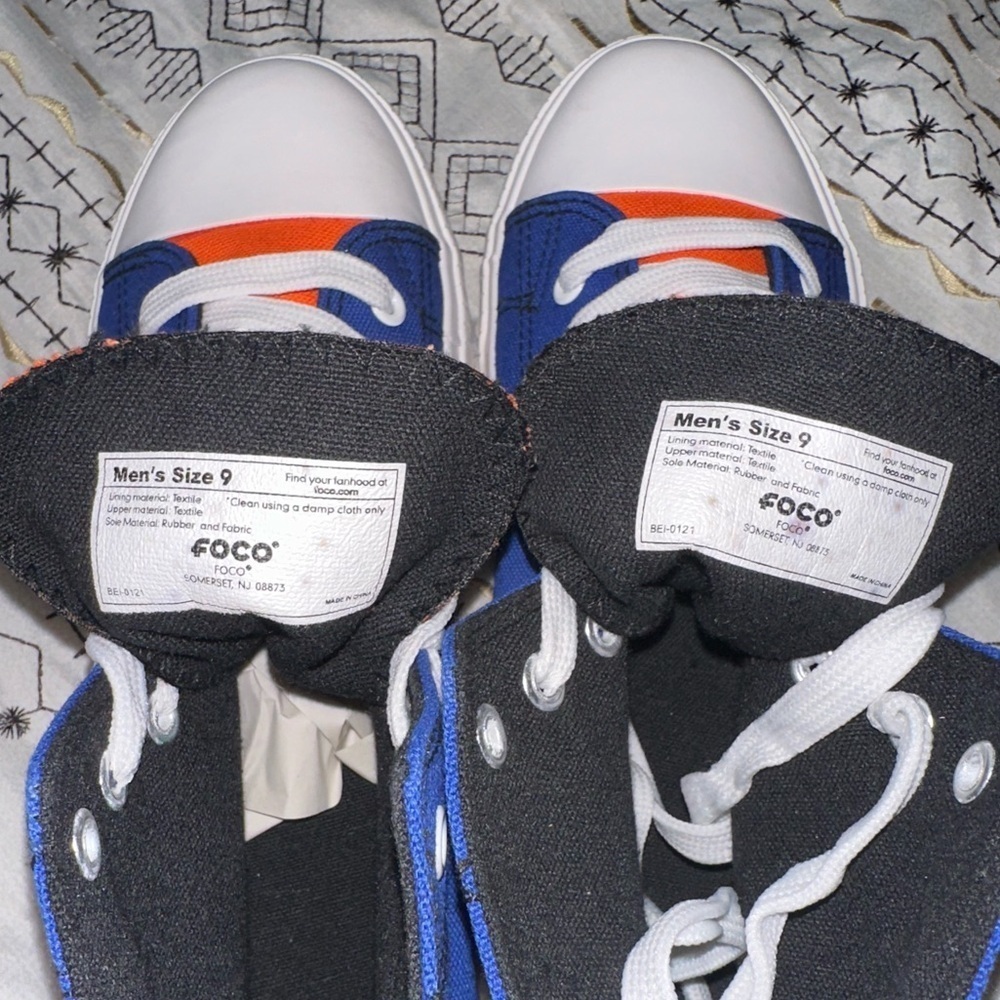 Florida Gators High Top Canvas Sneakers - Picture 6 of 7